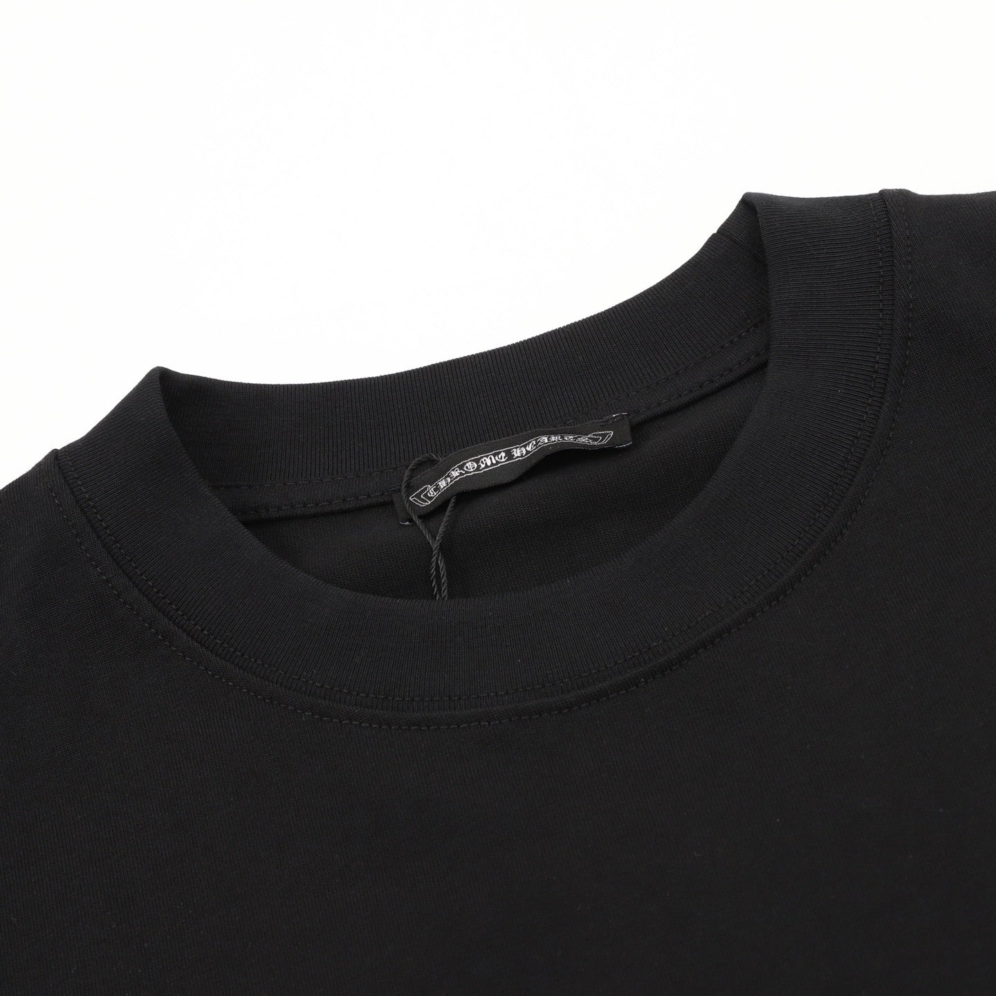 Chrome Hearts Cross-Pattern Embroidered T-Shirt