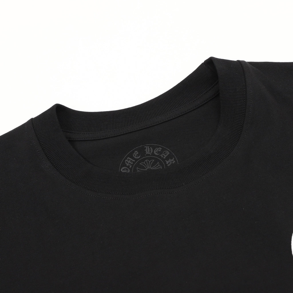 Chrome Hearts Pearl and Horse Shoe T-Shirt
