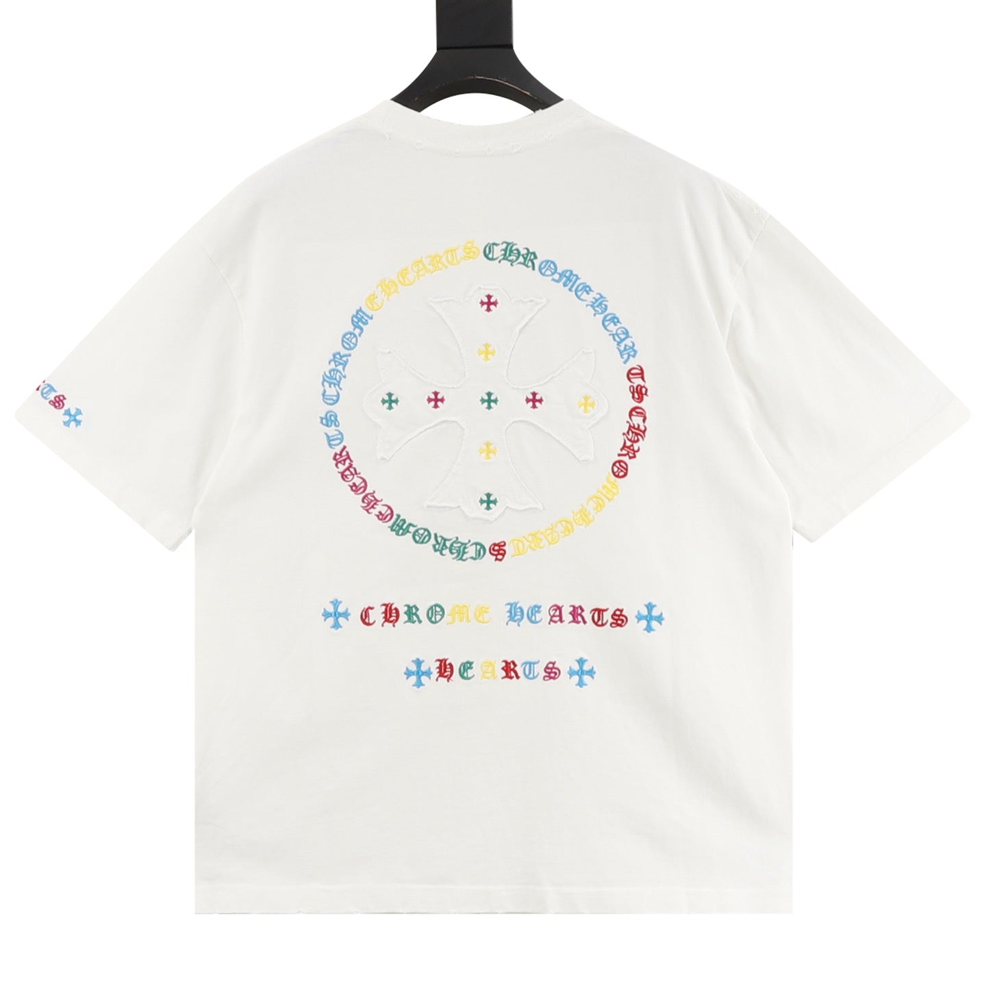 Chrome Hearts Colored logo T-shirts