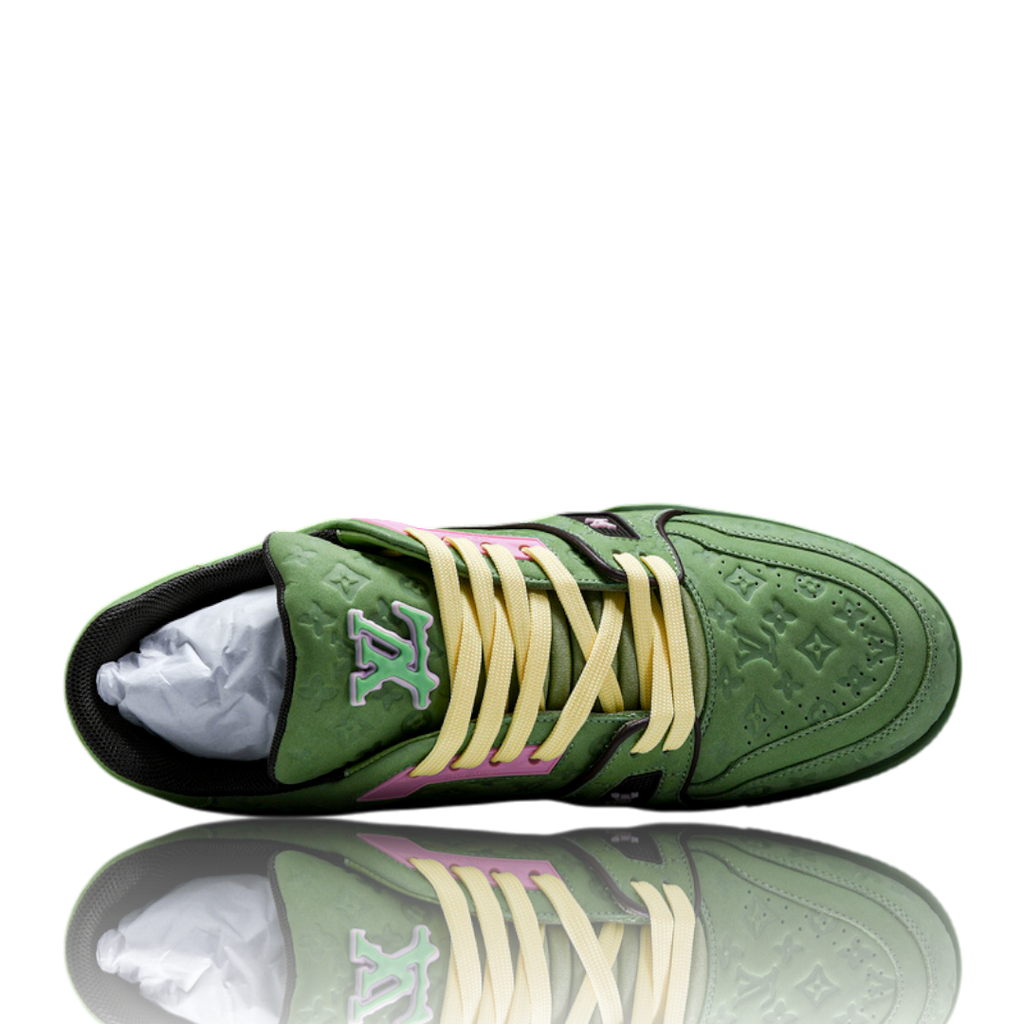 Louis Vuittоп Trainer Low By Tyler, The Creator 'Green'
