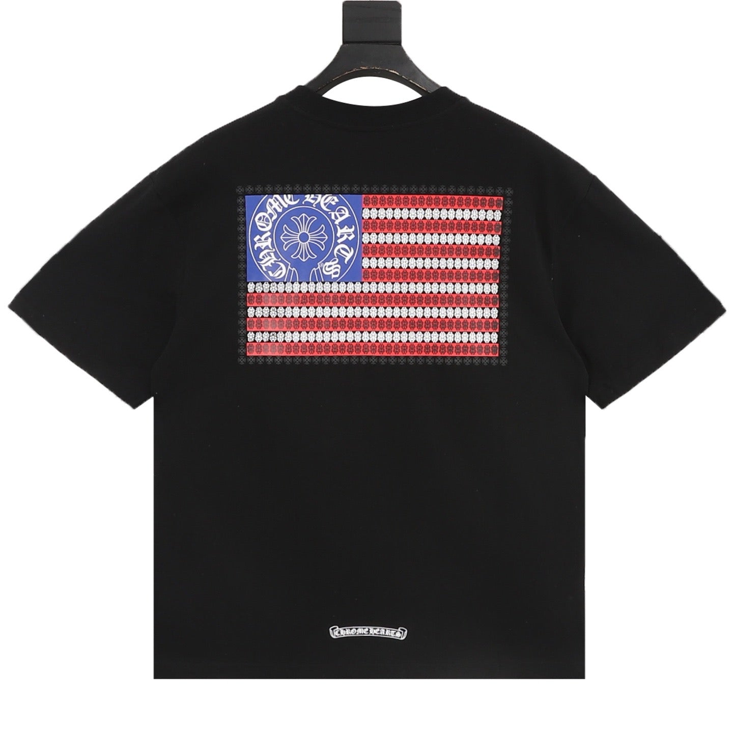 Chrome Hearts U.S. Flag T-Shirt