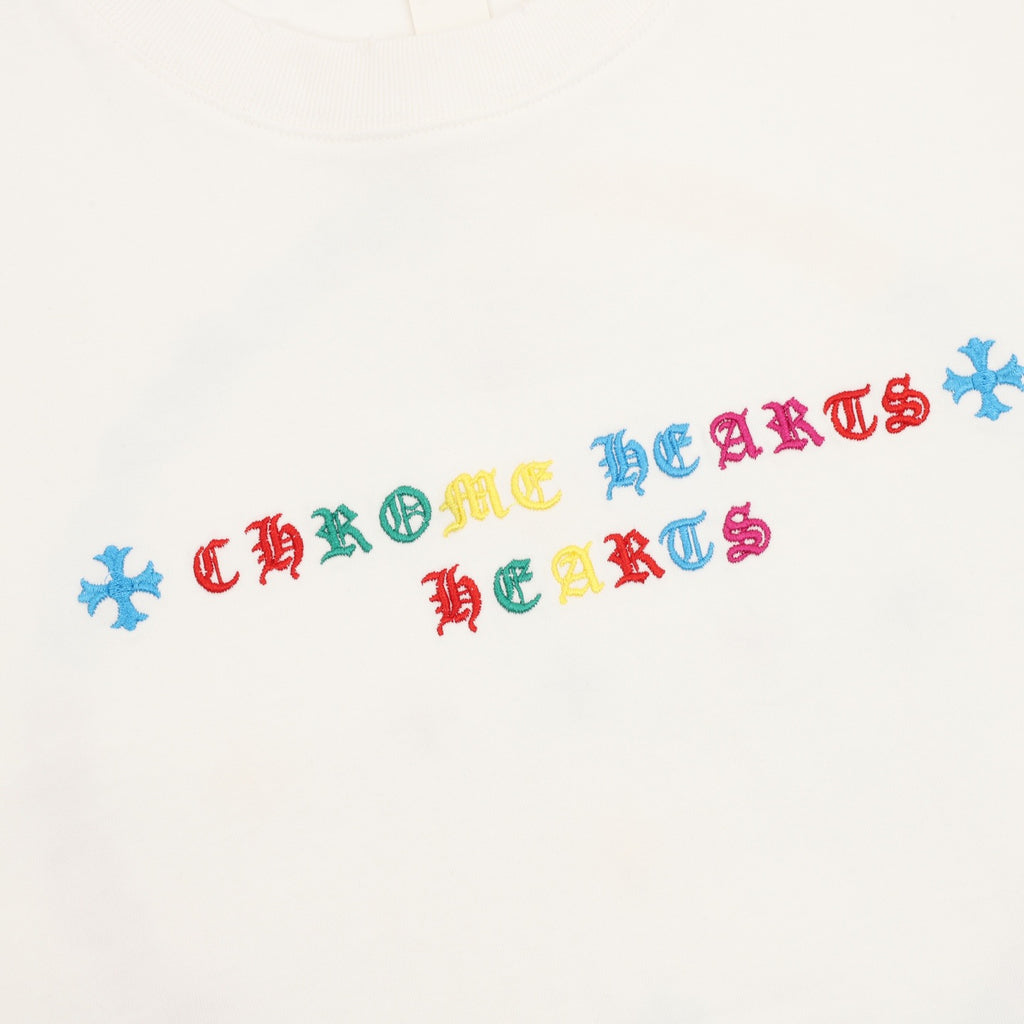 Chrome Hearts Colored logo T-shirts