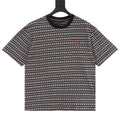 Chrome Hearts Cross-Striped T-Shirt