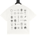 Chrome Hearts Multi-color printed T-shirt