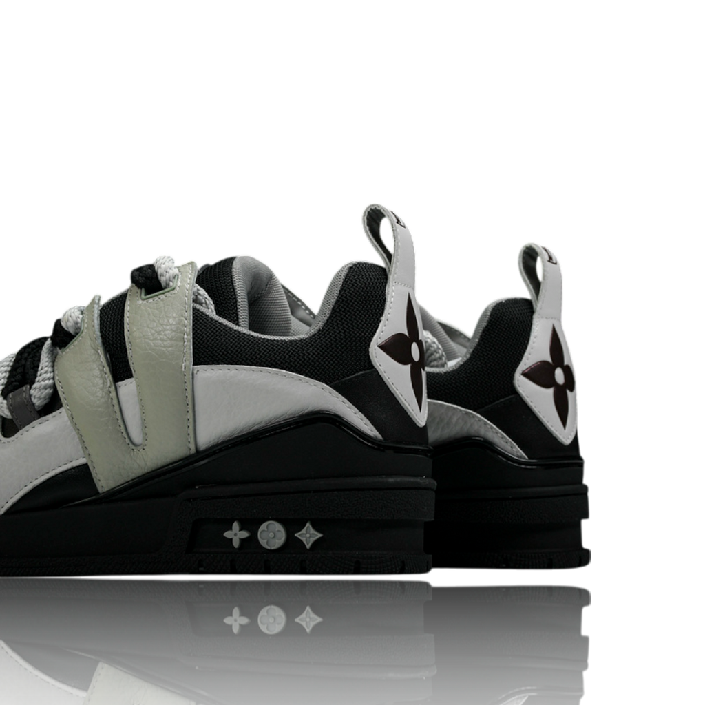Louis Vuittоп Skate Sneakers by KidSuper 'Black White'