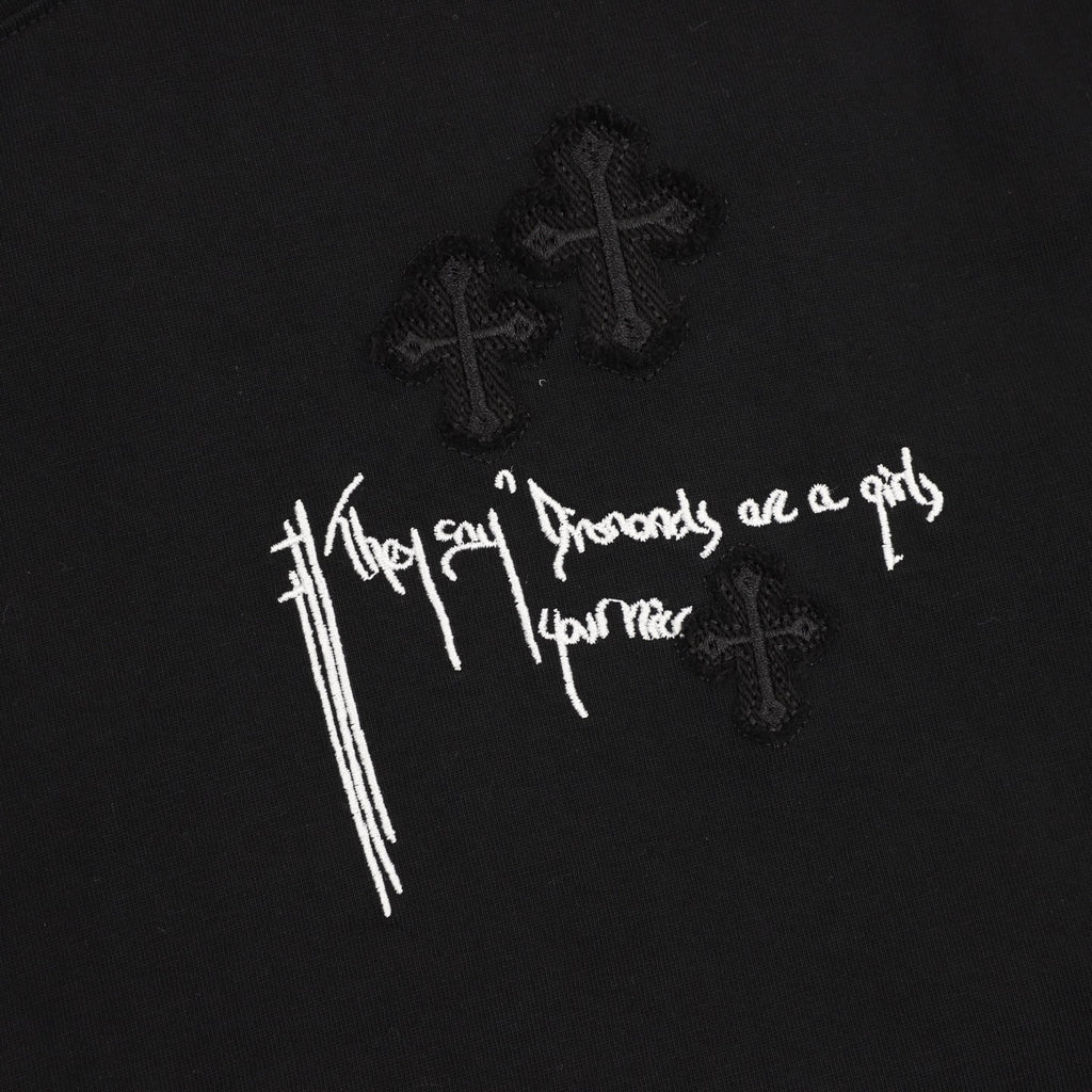 Chrome Hearts Patchwork T-shirt