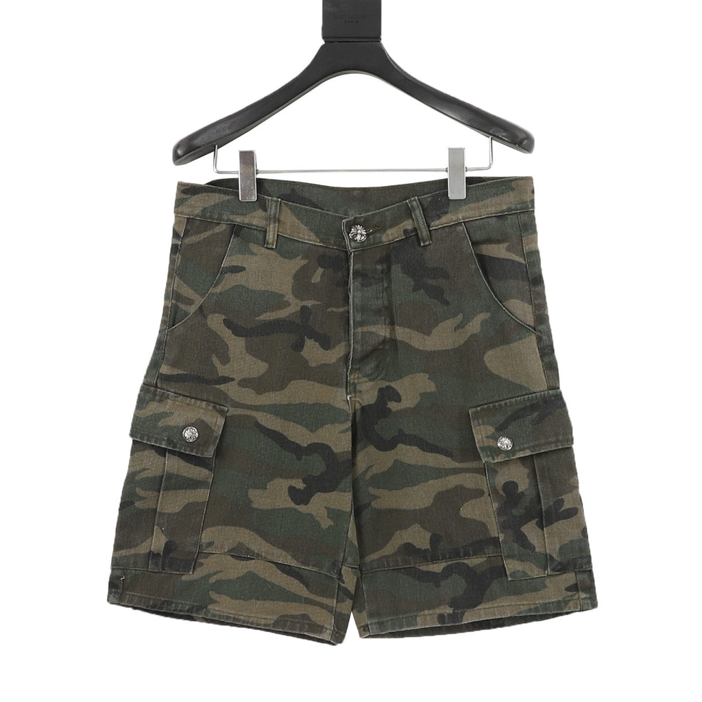 Chrome Hearts New Limited-Edition Denim Shorts