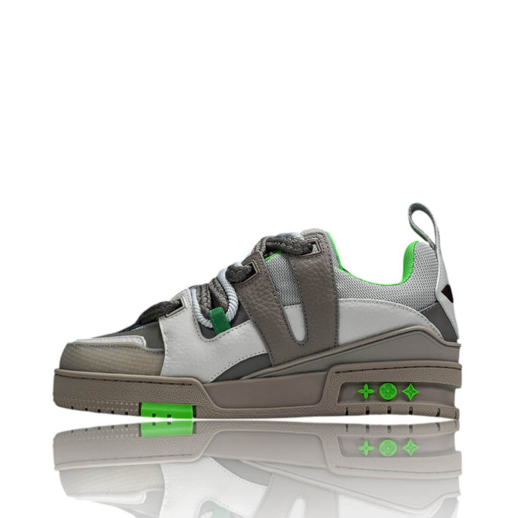 Louis Vuittоп Skate Sneakers by KidSuper 'Grey Green'