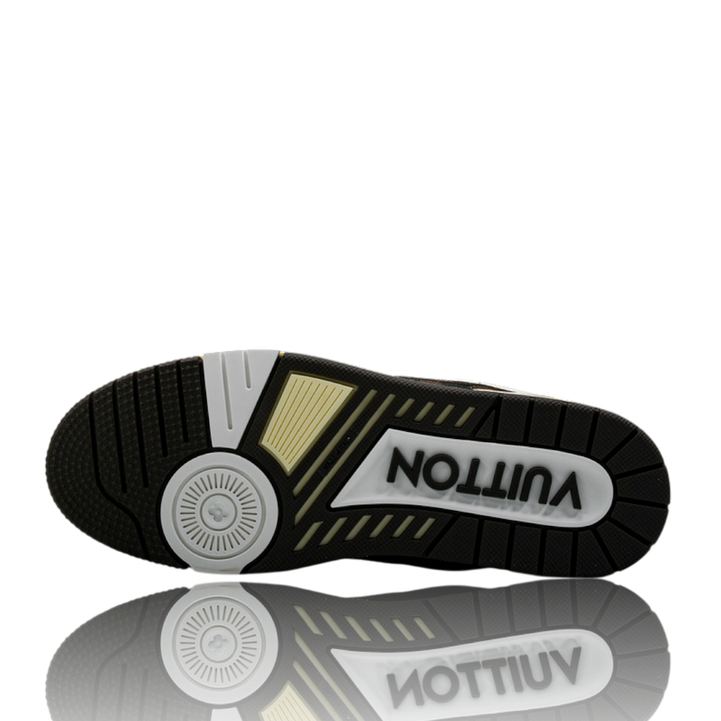 Louis Vuittоп Trainer Low By Tyler, The Creator 'White Mocha Damier'