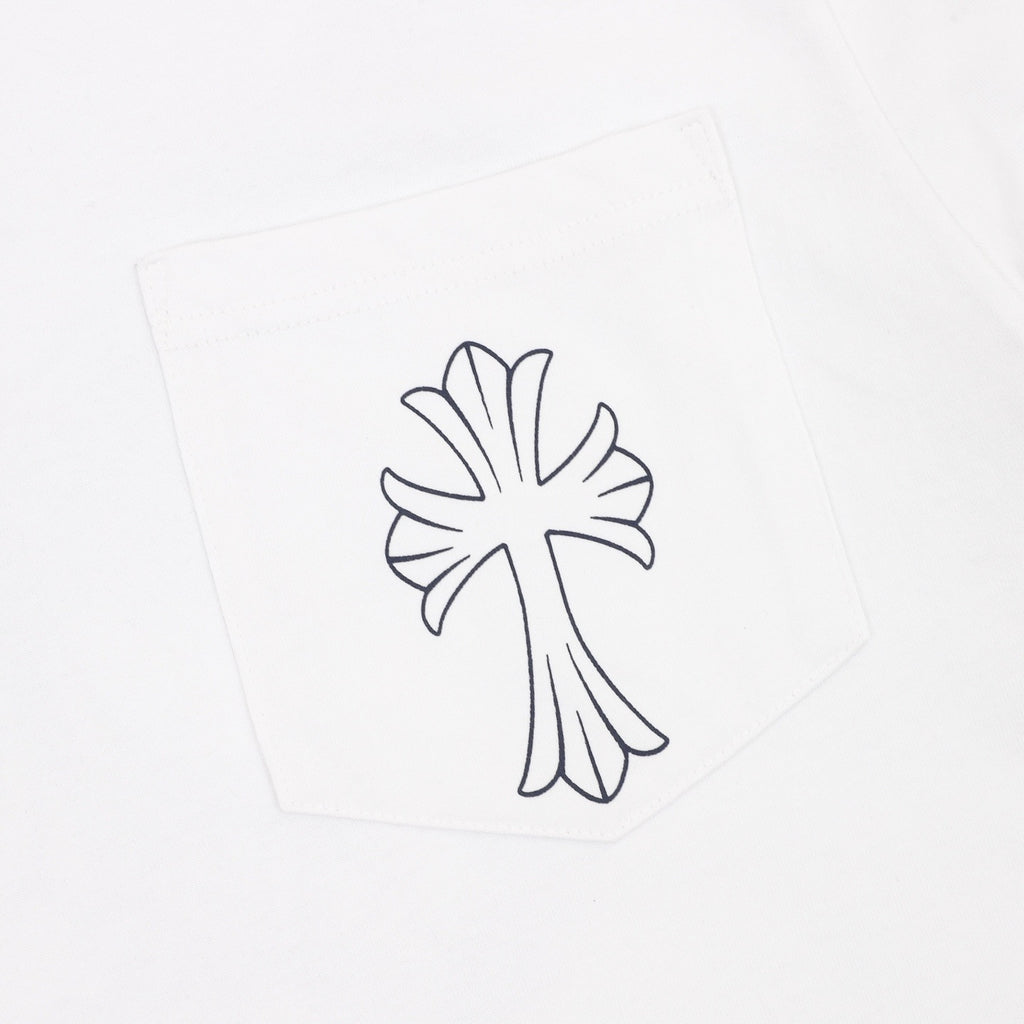 Chrome Hearts Sanskrit Cross T-shirt