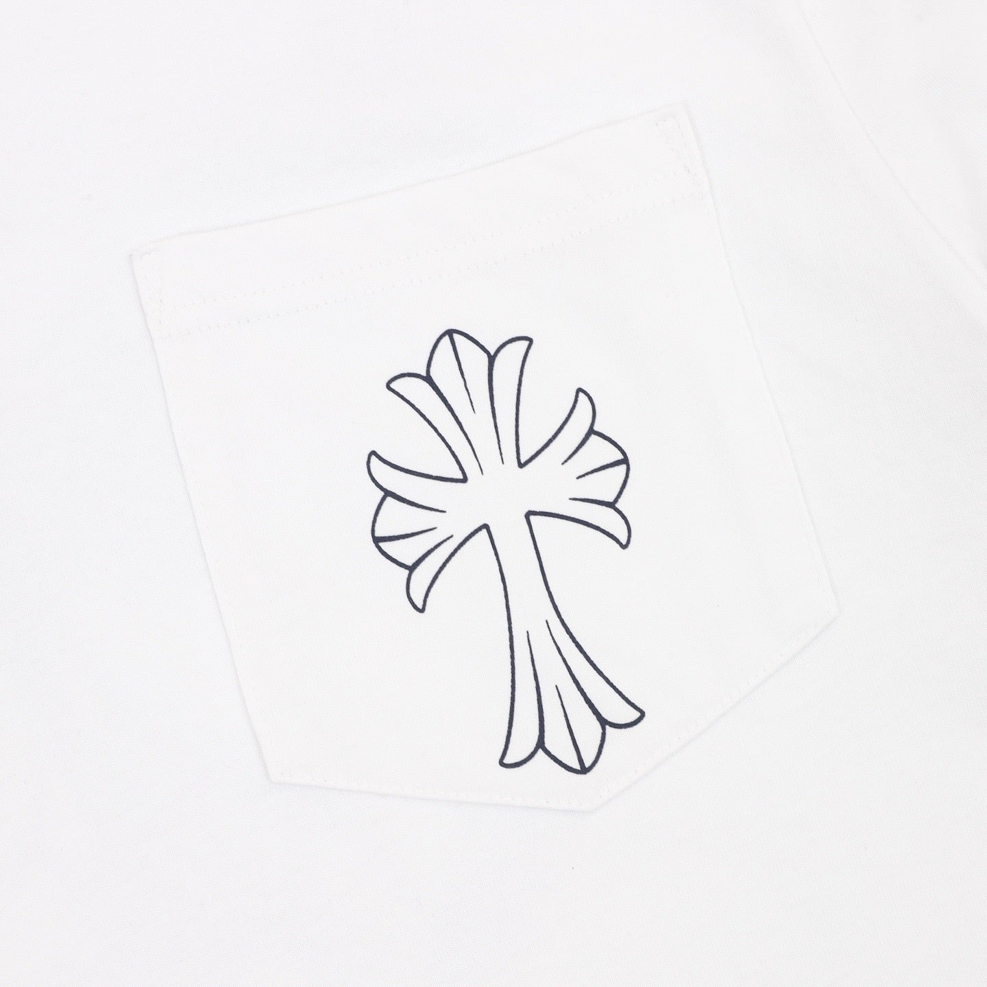 Chrome Hearts Sanskrit Cross T-shirt