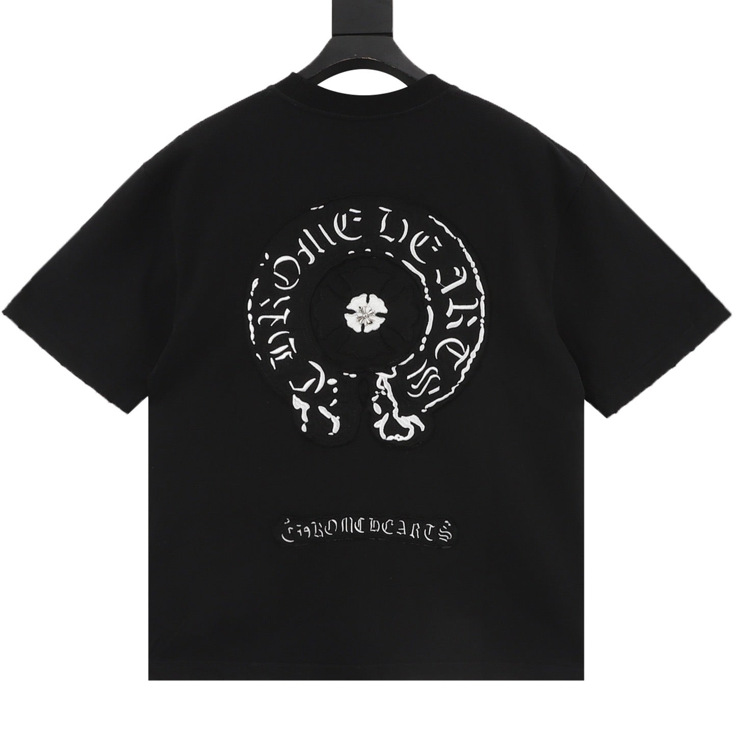 Chrome Hearts Patchwork Horse-Shoe Cross T-Shirt