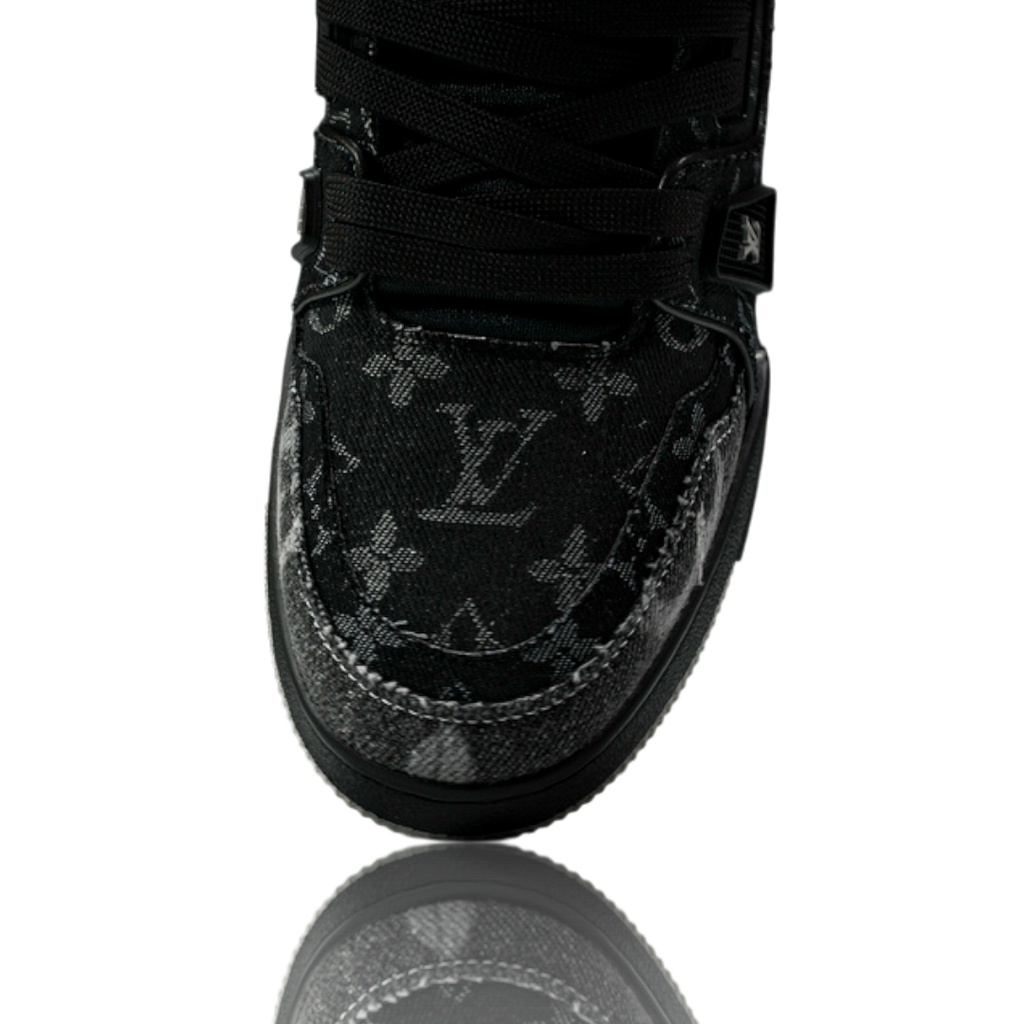 Louis Vuittоп Trainer Low 'Monogram Denim Black'