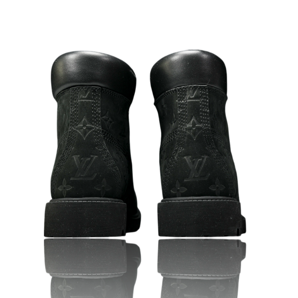 Louis Vuittоп Timberland 6" Ankle Boot 'Black Monogram'