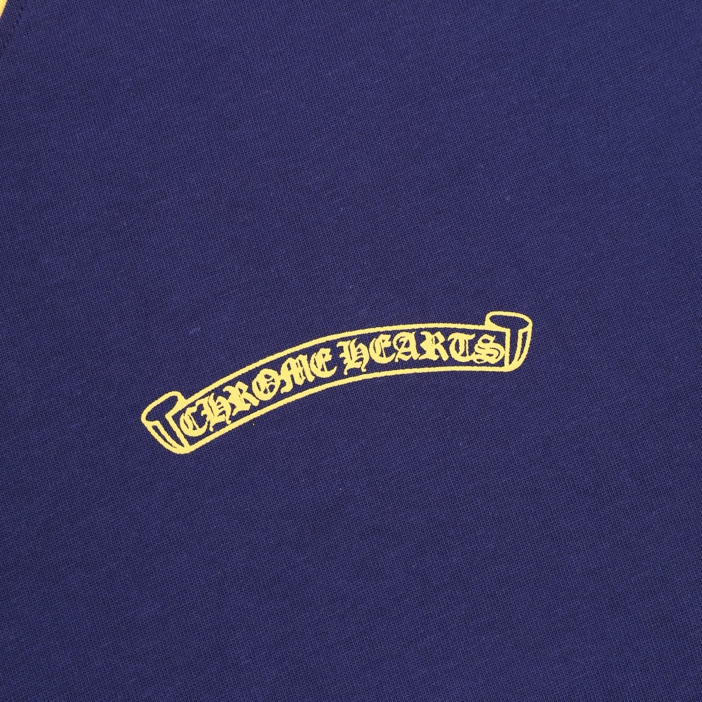 Chrome Hearts Color-blocked T-shirt