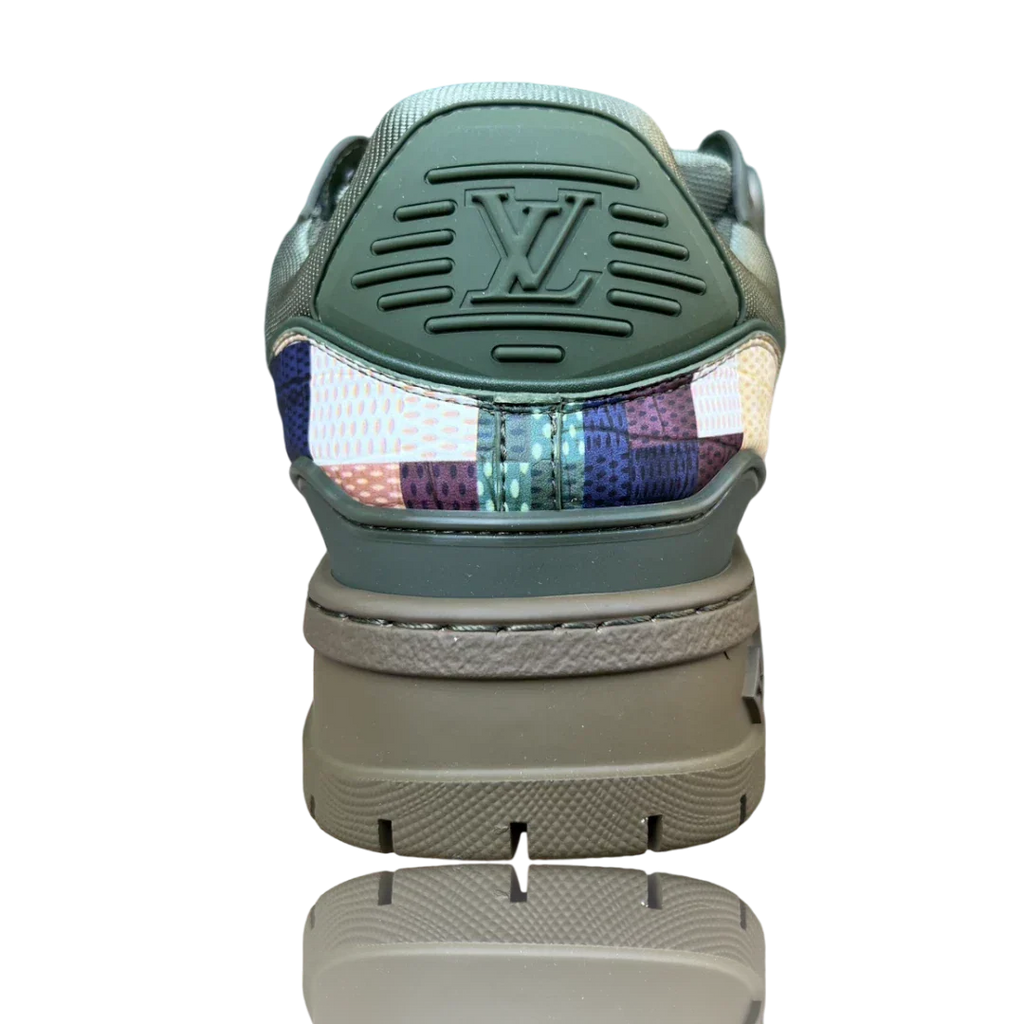 Louis Vuittоп Trainer Maxi 'Camouflage.'