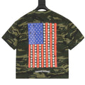 Camiseta Chrome Hearts con estampado de camuflaje