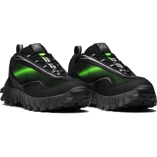 ARIES X SALOMON SNOWCLOG - BLACK  / GREEN GECKO / FTW SILVER