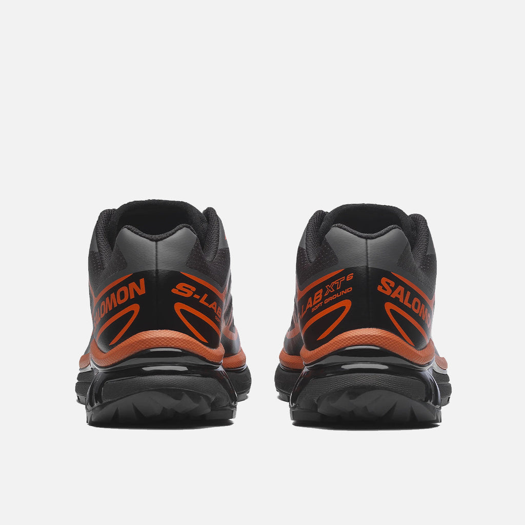 XT-6 - ASPHALT / RED ORANGE / BLACK