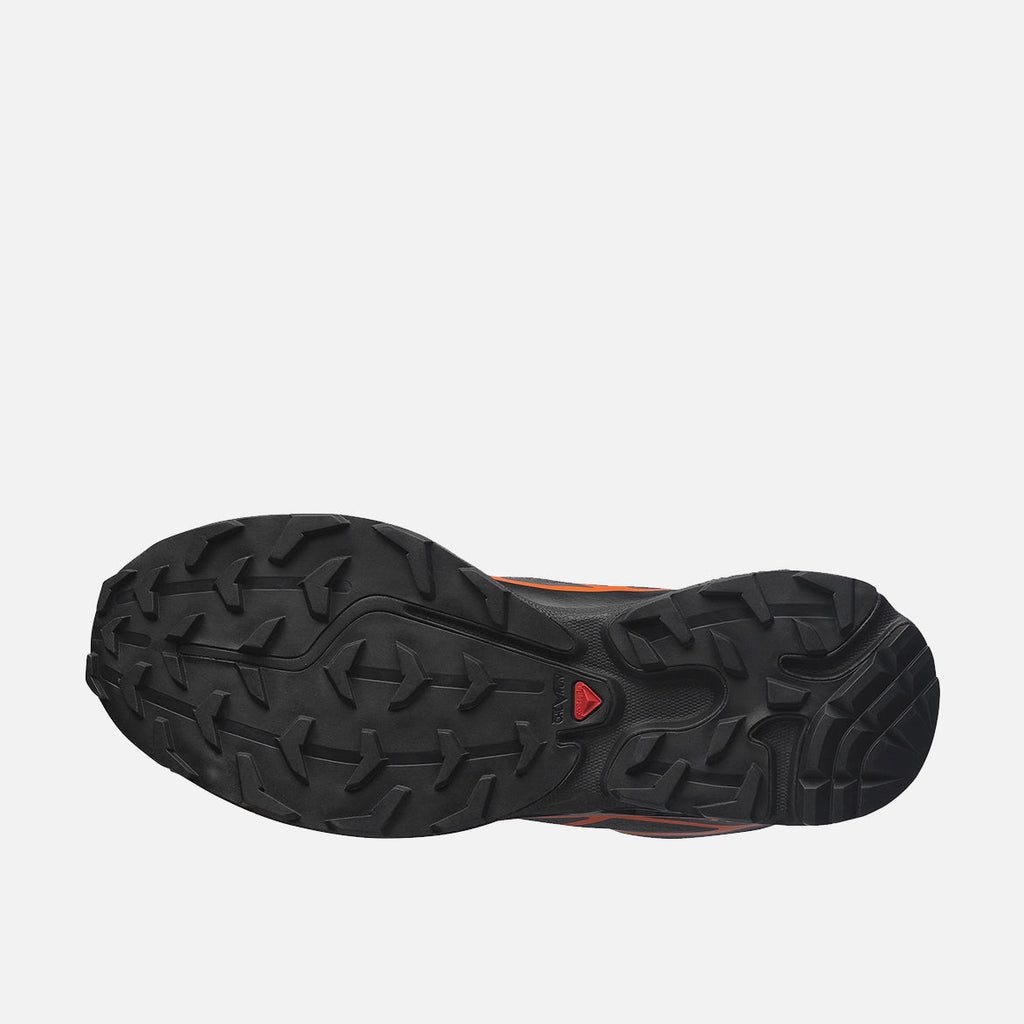 XT-6 - ASPHALT / RED ORANGE / BLACK