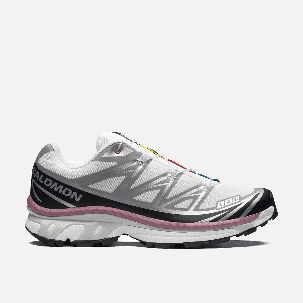 XT-6 - WHITE / BLACK / ORCHID