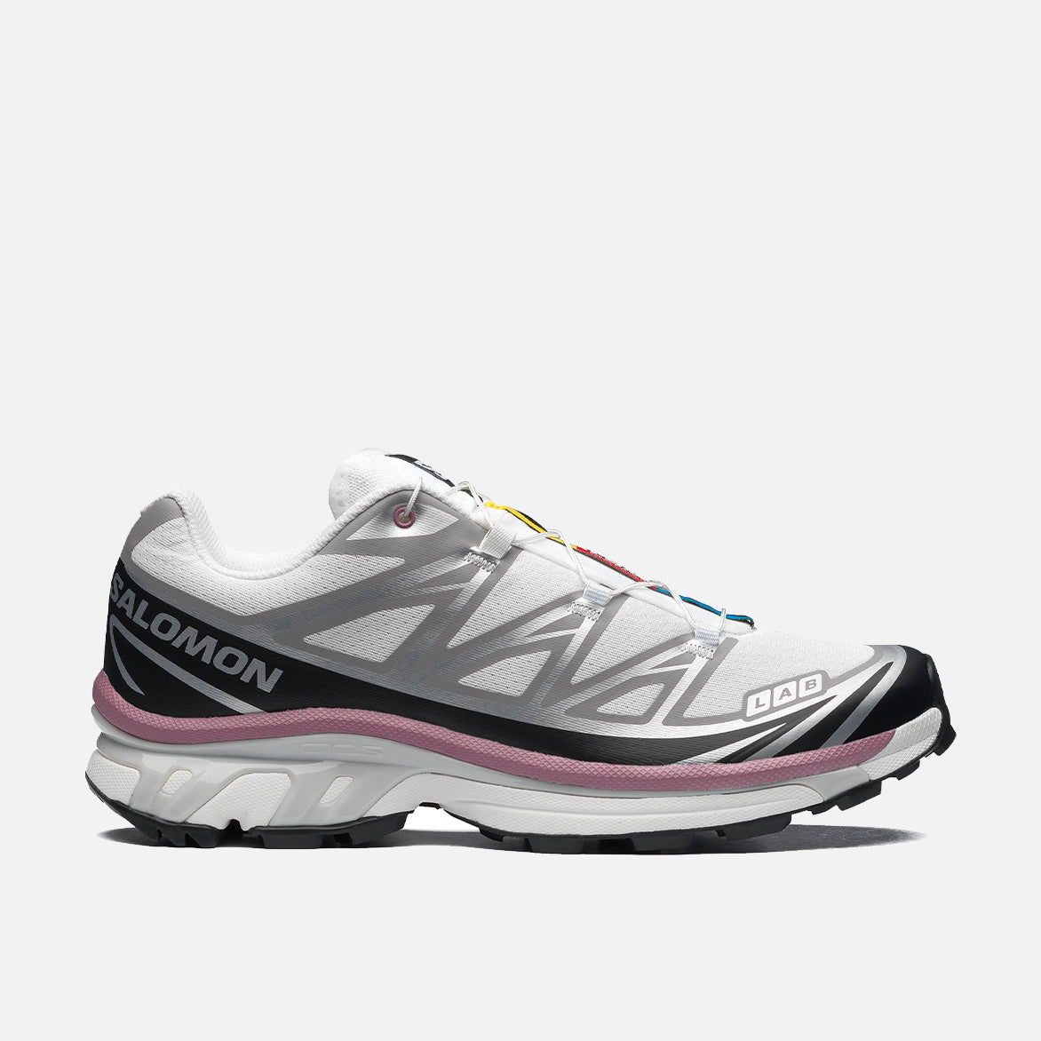 XT-6 - WHITE / BLACK / ORCHID