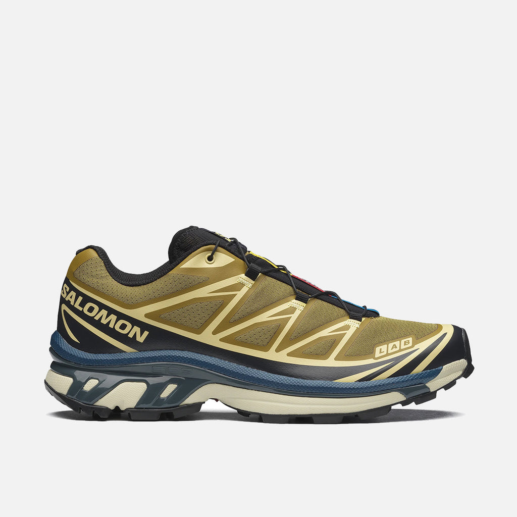XT-6 - BRILLIANT OLIVE / DARK NAVY