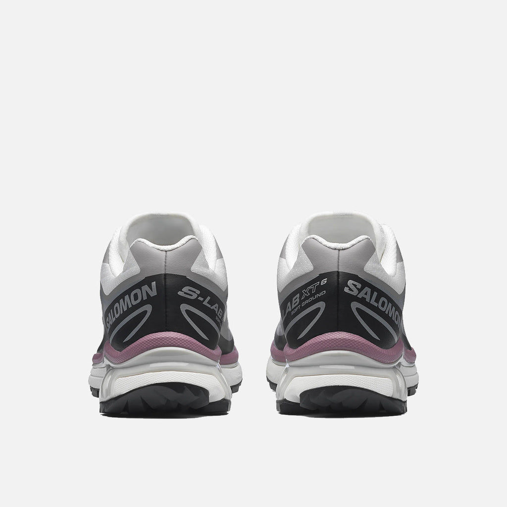 XT-6 - WHITE / BLACK / ORCHID