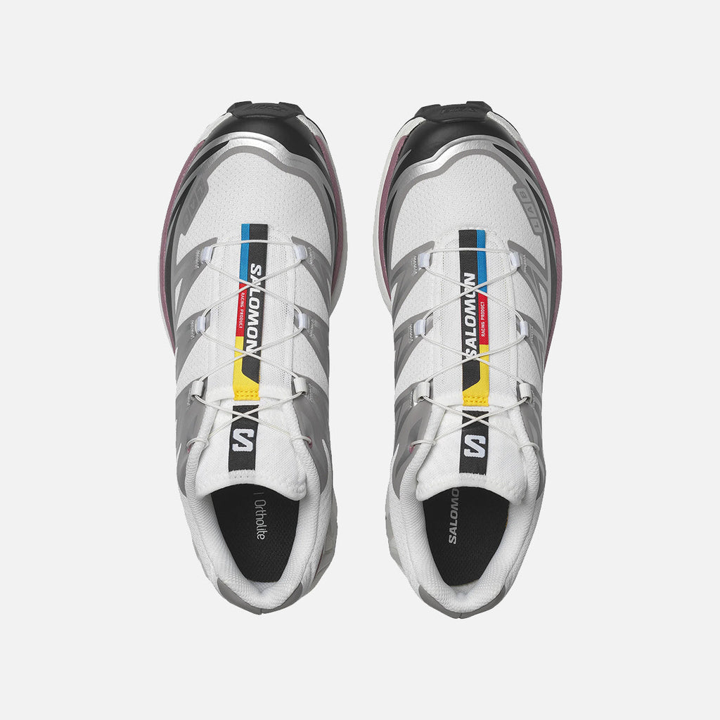 XT-6 - WHITE / BLACK / ORCHID