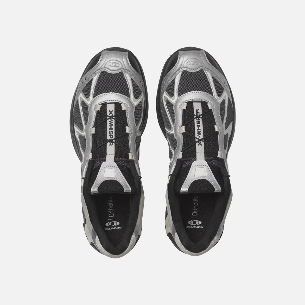 XT-WHISPER - BLACK / SILVER