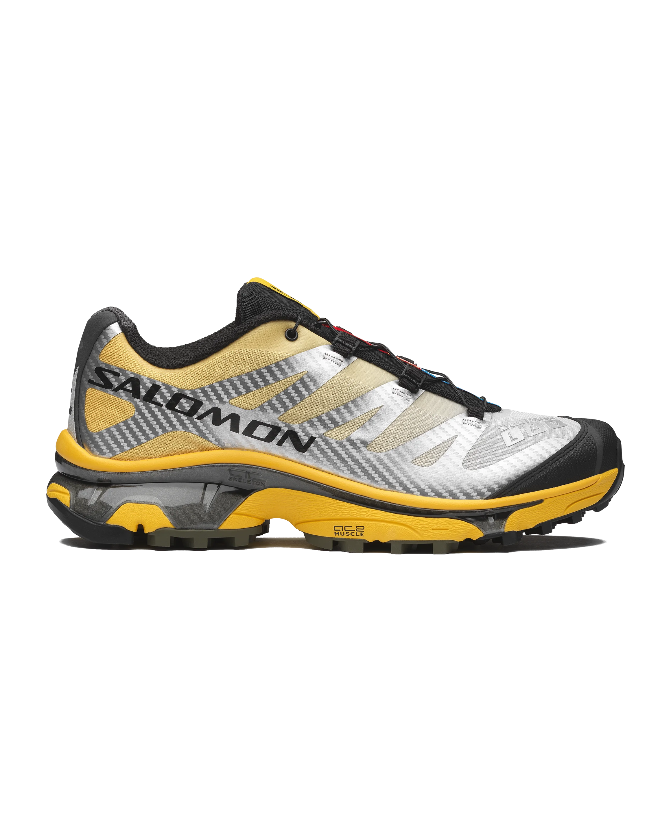Salomon XT-4 OG Ftw Silver / Black / Lemon