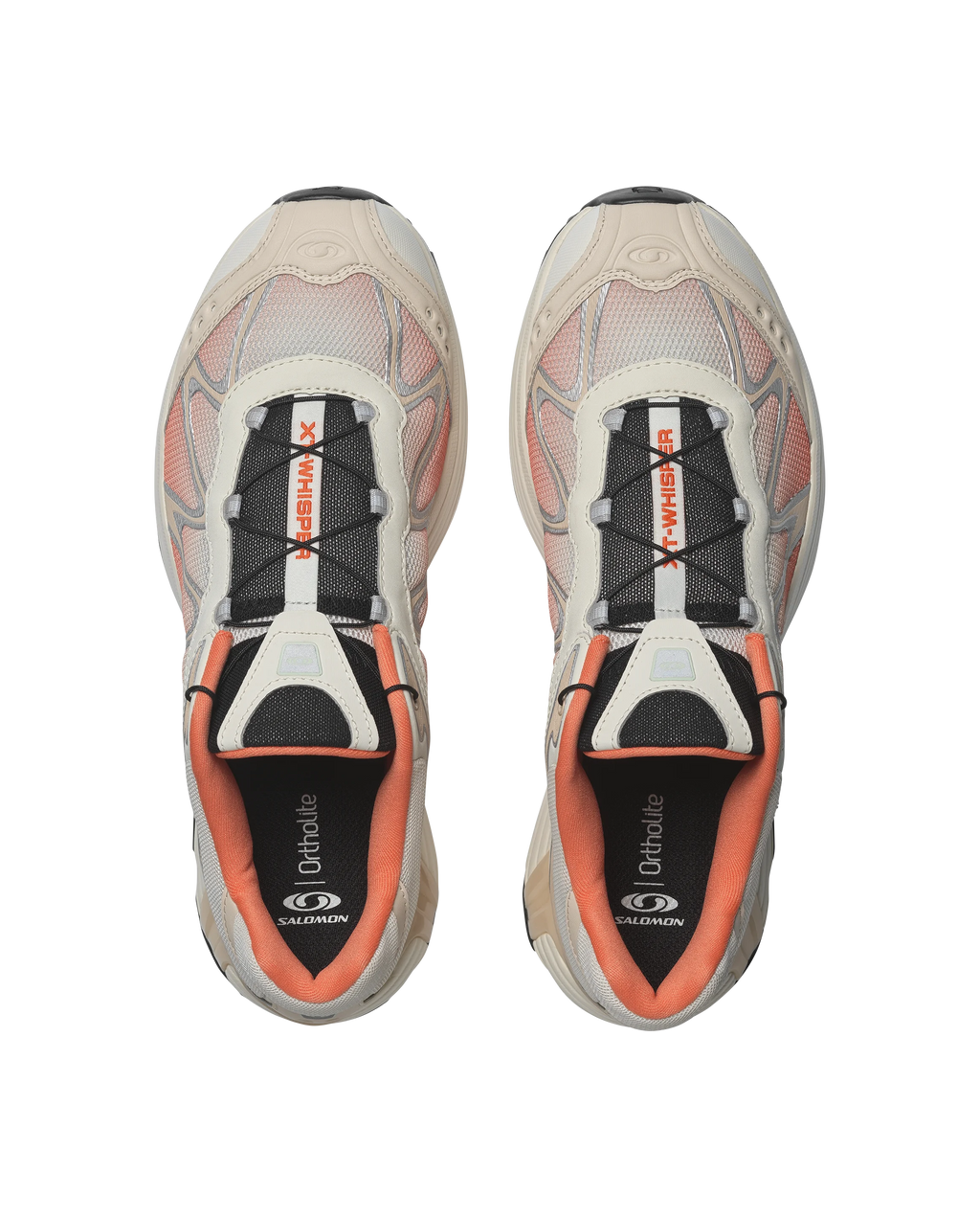 Salomon XT-WHISPER Vanilla Ice / Nectarine / Clearly Aqua