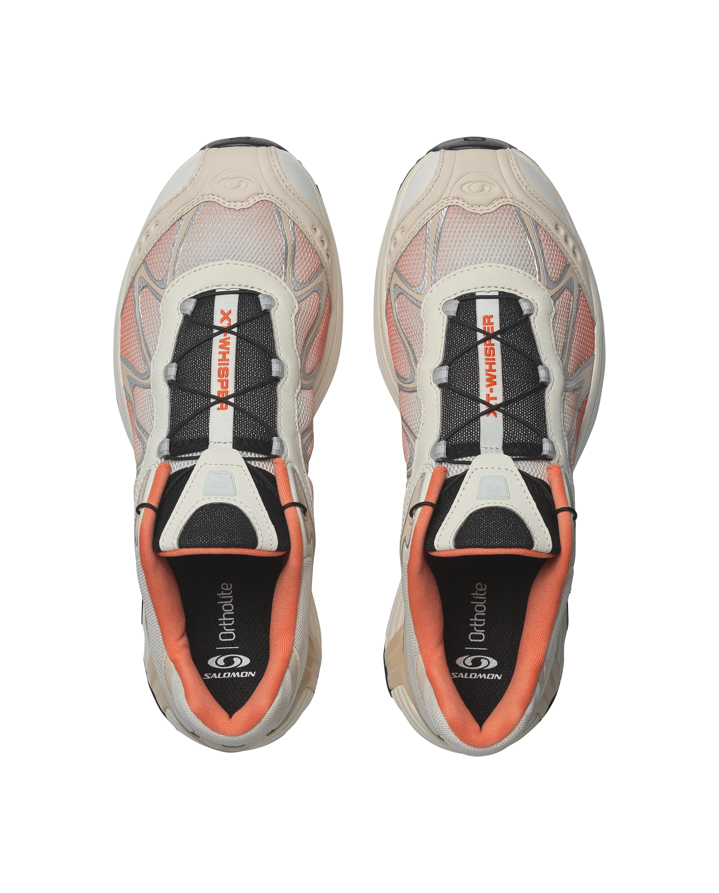 Salomon XT-WHISPER Vanilla Ice / Nectarine / Clearly Aqua