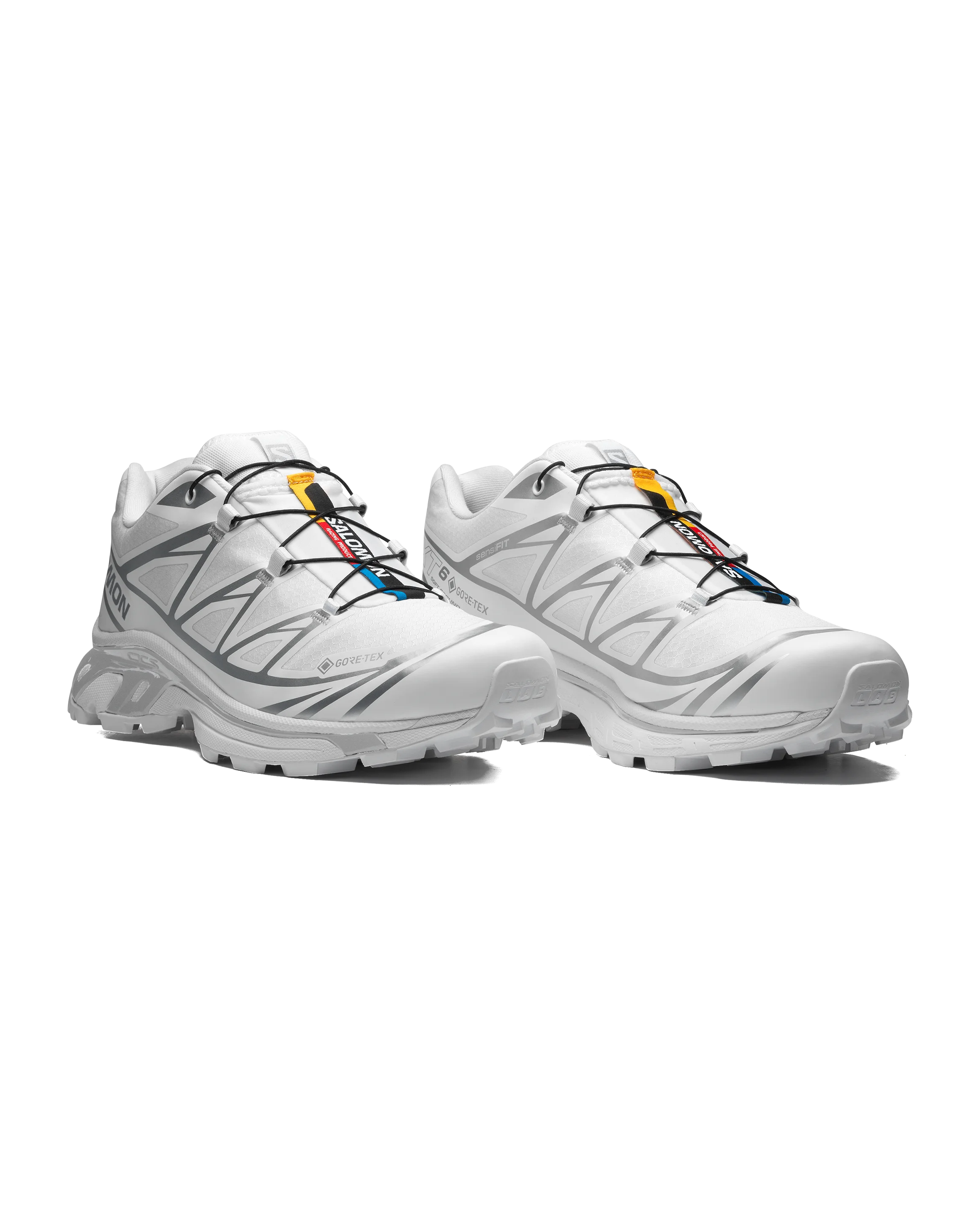 XT-6 GTX - White / White / Ftw Silver）