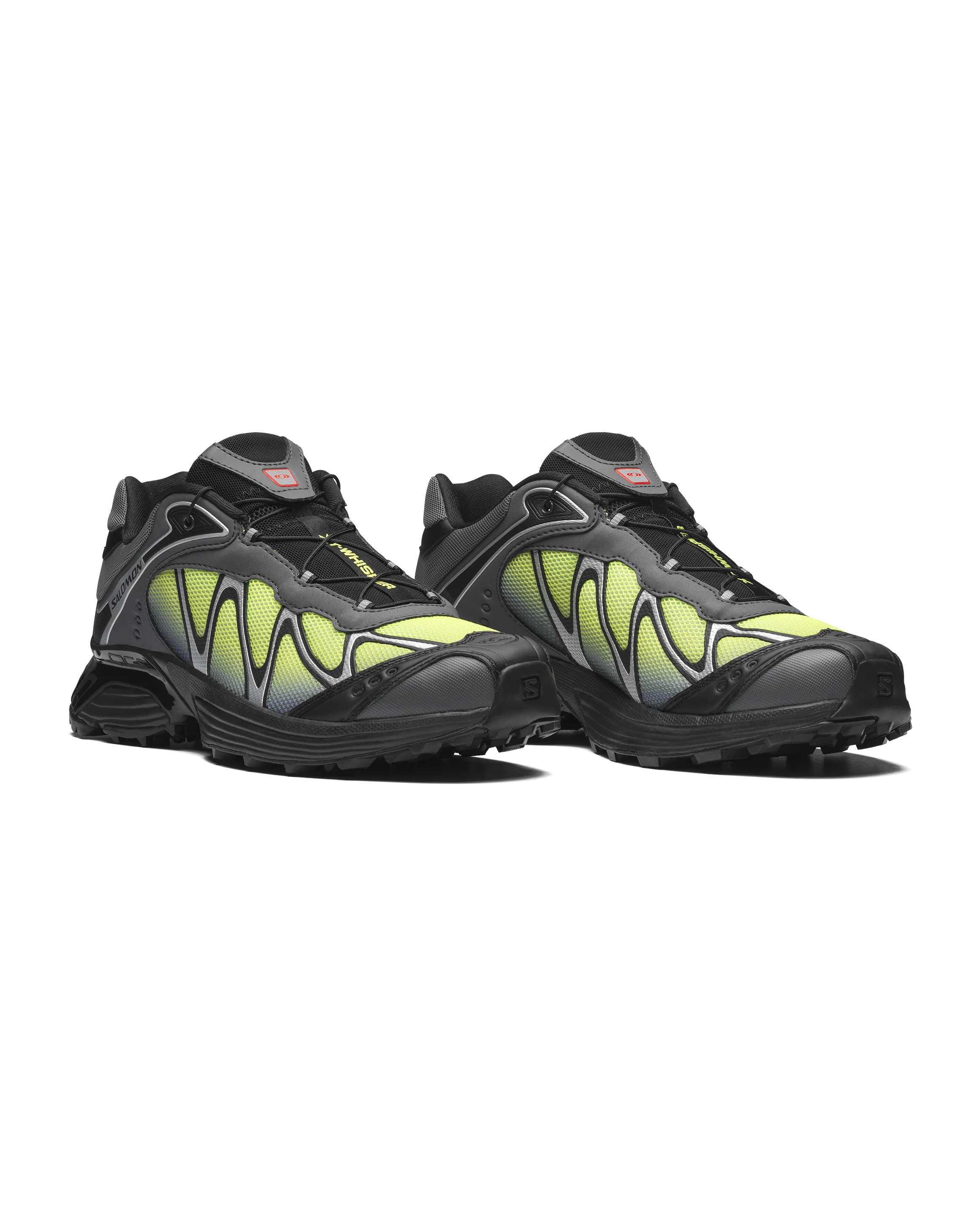 Salomon XT-WHISPER Black / Asphalt / Acid Lime