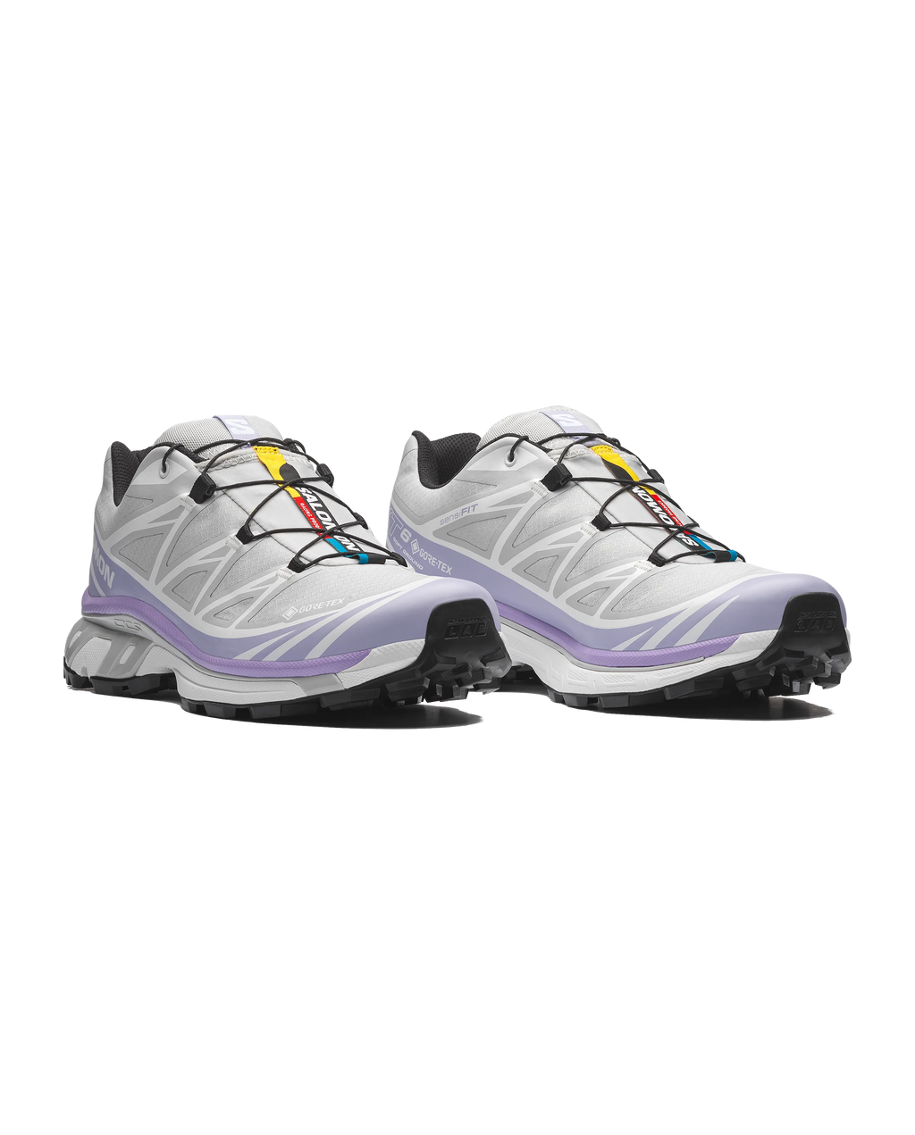 XT-6 GTX - Gray Violet / Cosmic Sky / White