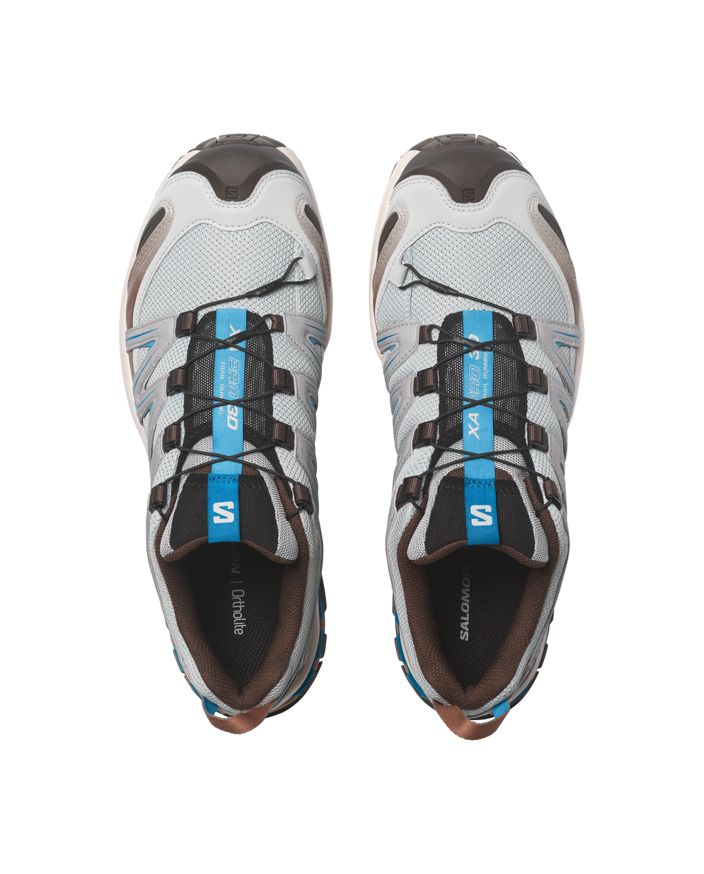 Salomon XA PRO 3D Pearl Blue / Mustang / Mykonos Blue
