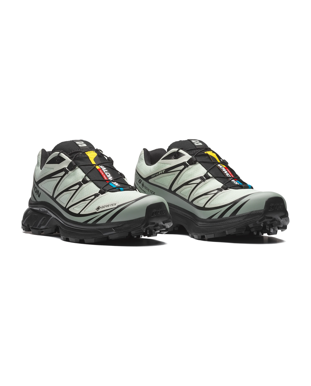 XT-6 GTX - Sea Foam / Green Milieu / Black