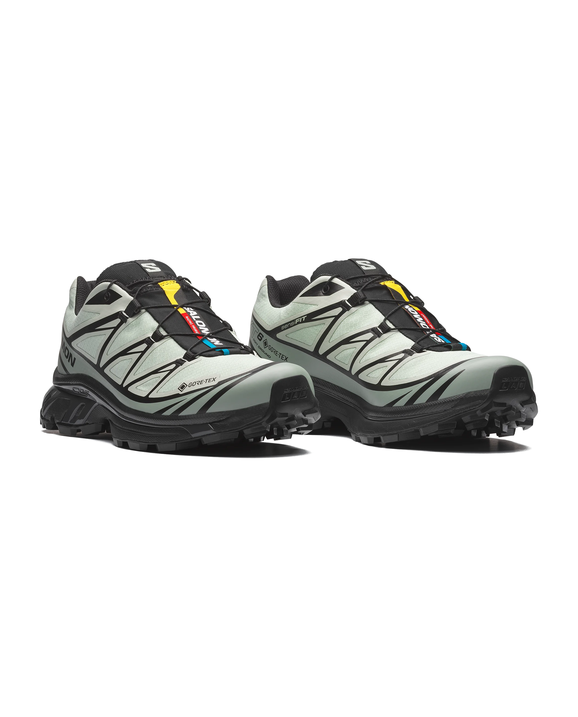 XT-6 GTX - Sea Foam / Green Milieu / Black