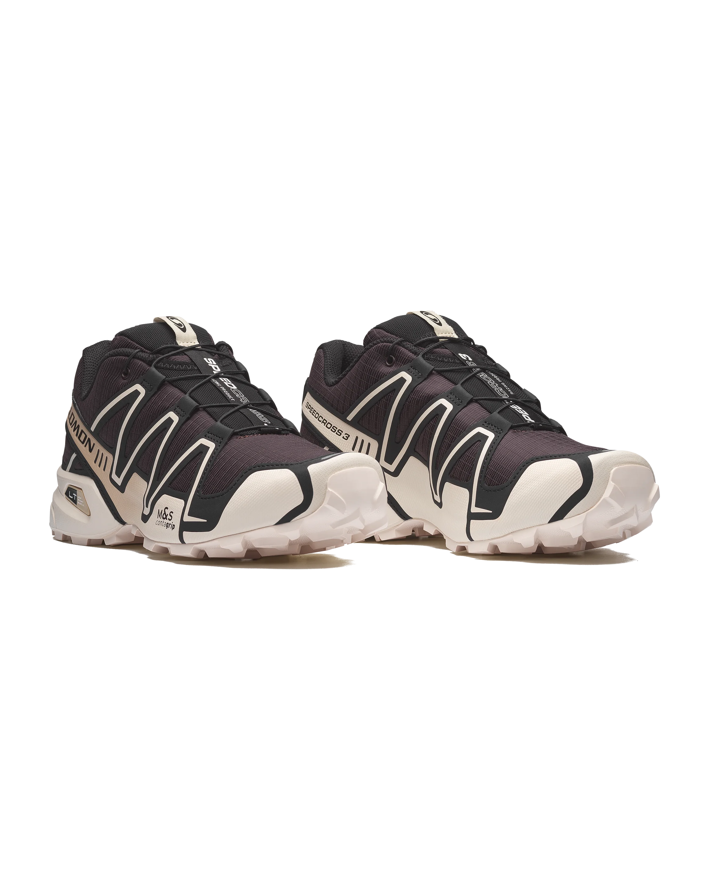 Salomon SPEEDCROSS 3 Black Coffee / Vanilla Ice / Bog
