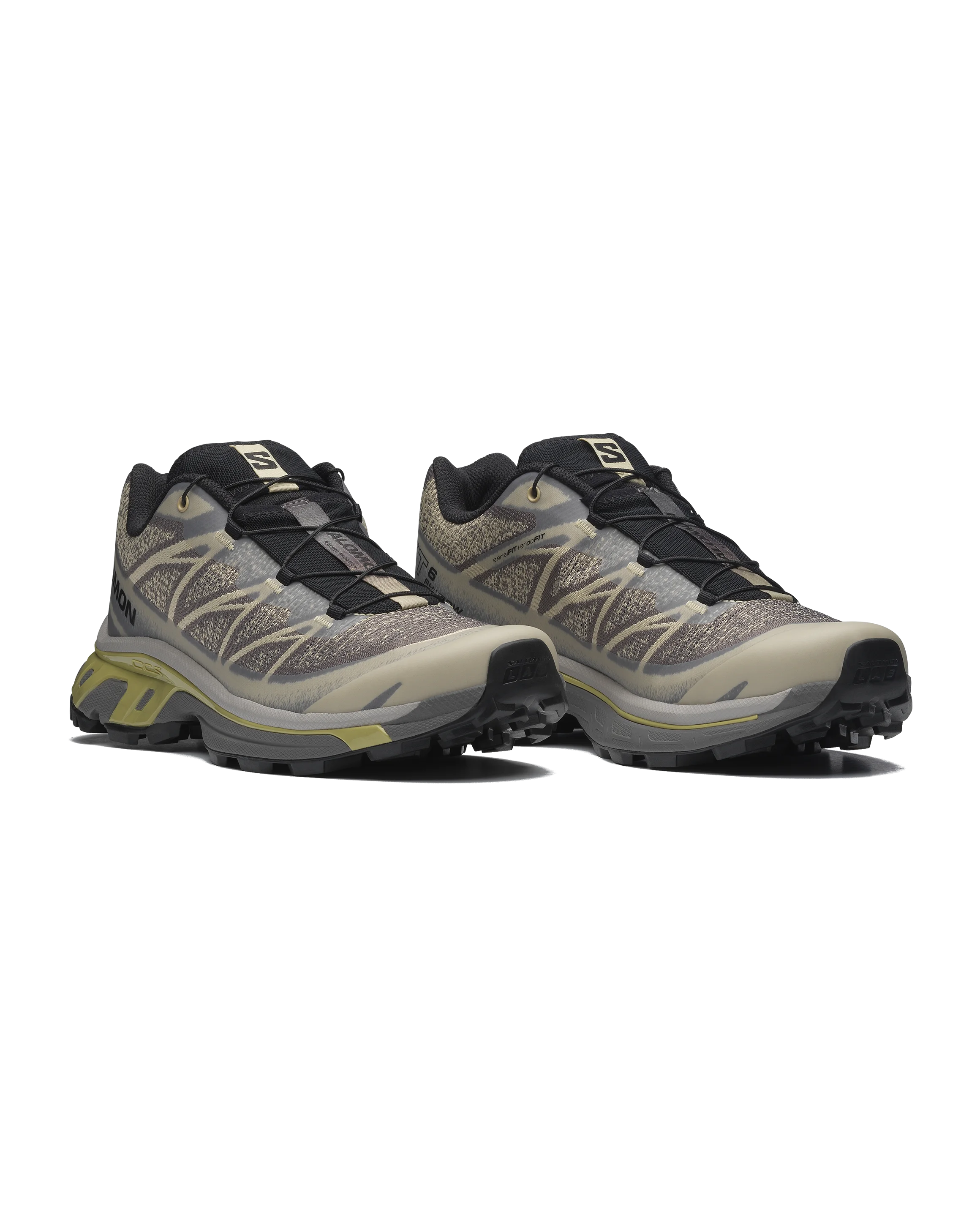 XT-6 SHADOW - Dark Gull Gray / Bog / Sweet Pea