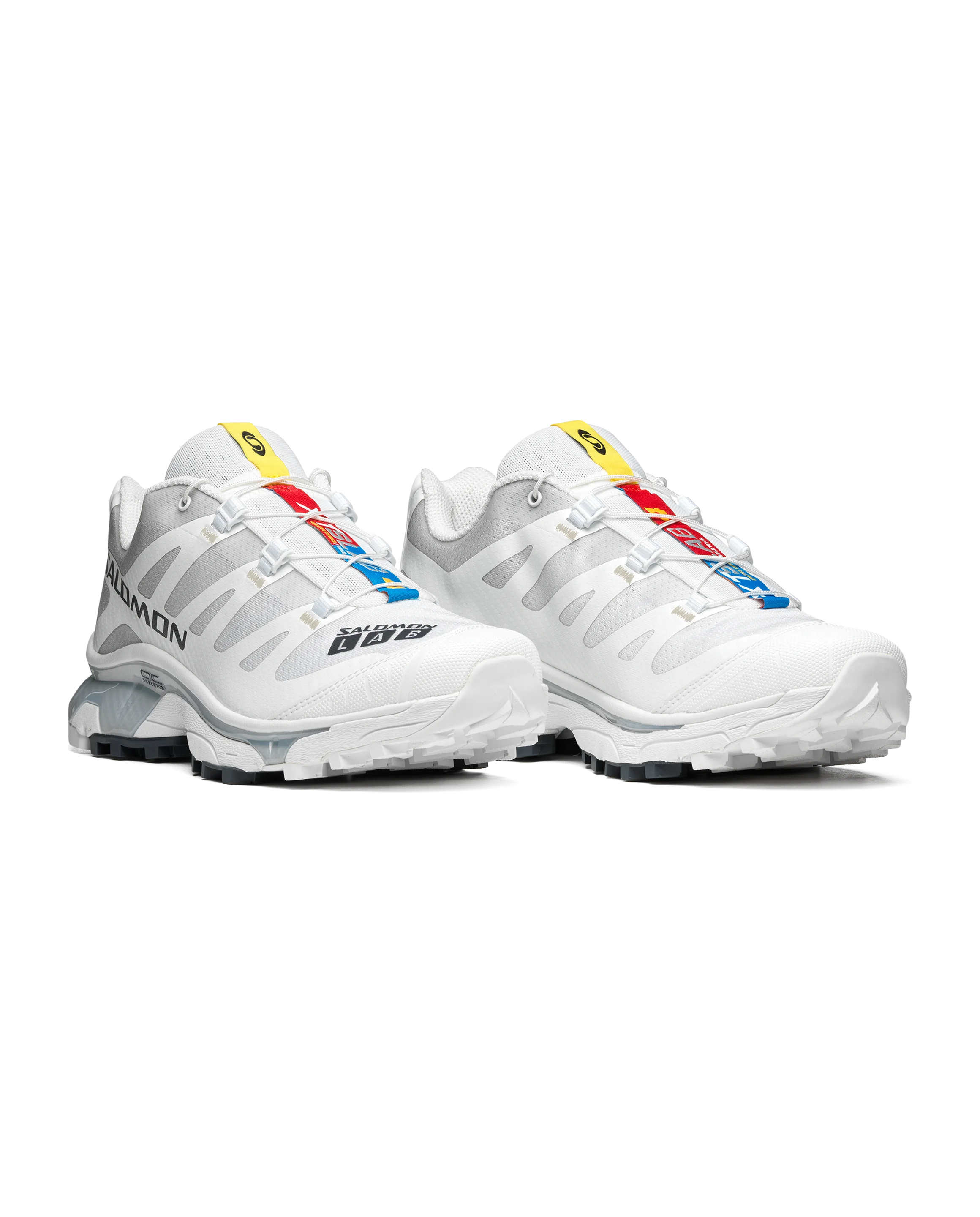 Salomon XT-4 White  Ebony  Lunar Rock