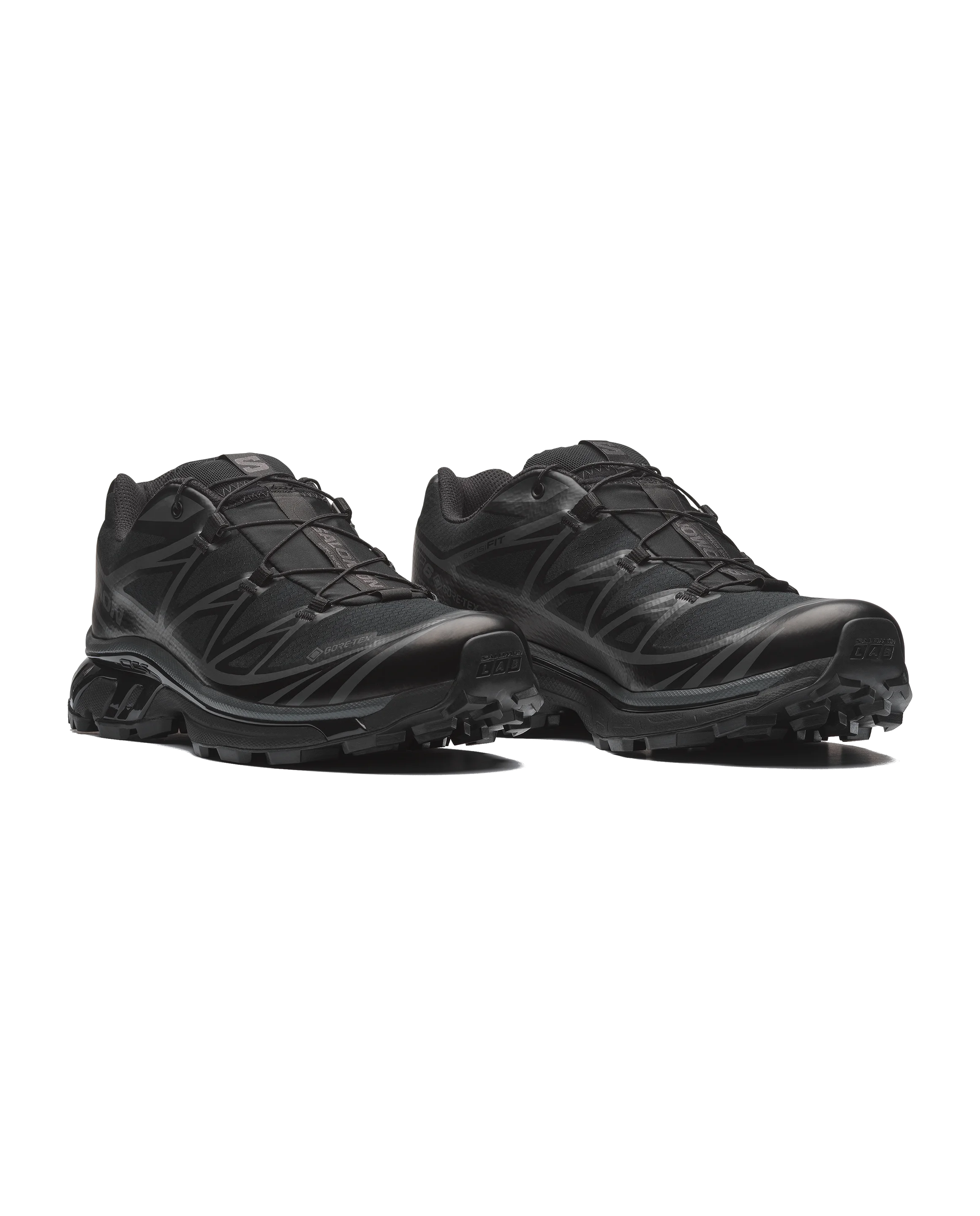 XT-6 GTX - Black / Black / Asphalt
