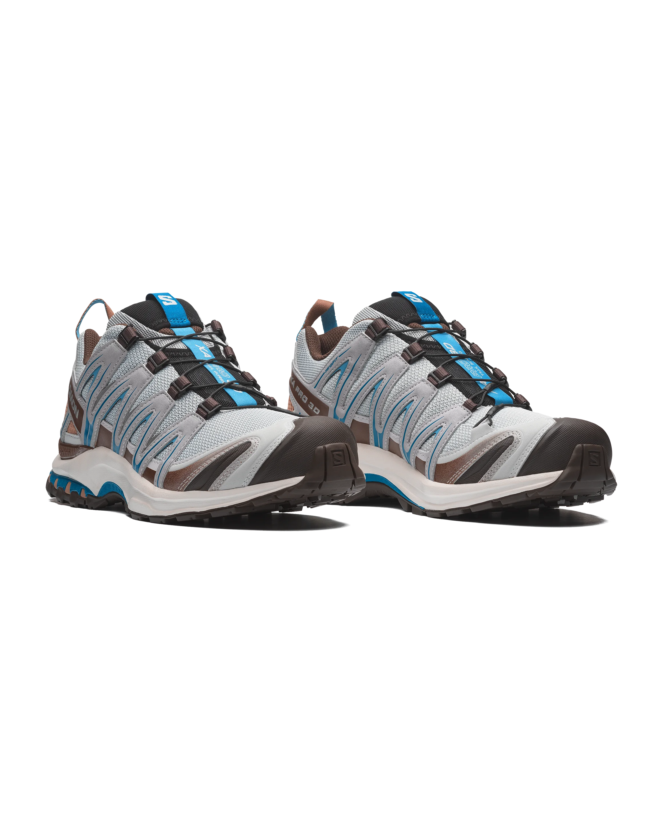 Salomon XA PRO 3D Pearl Blue / Mustang / Mykonos Blue