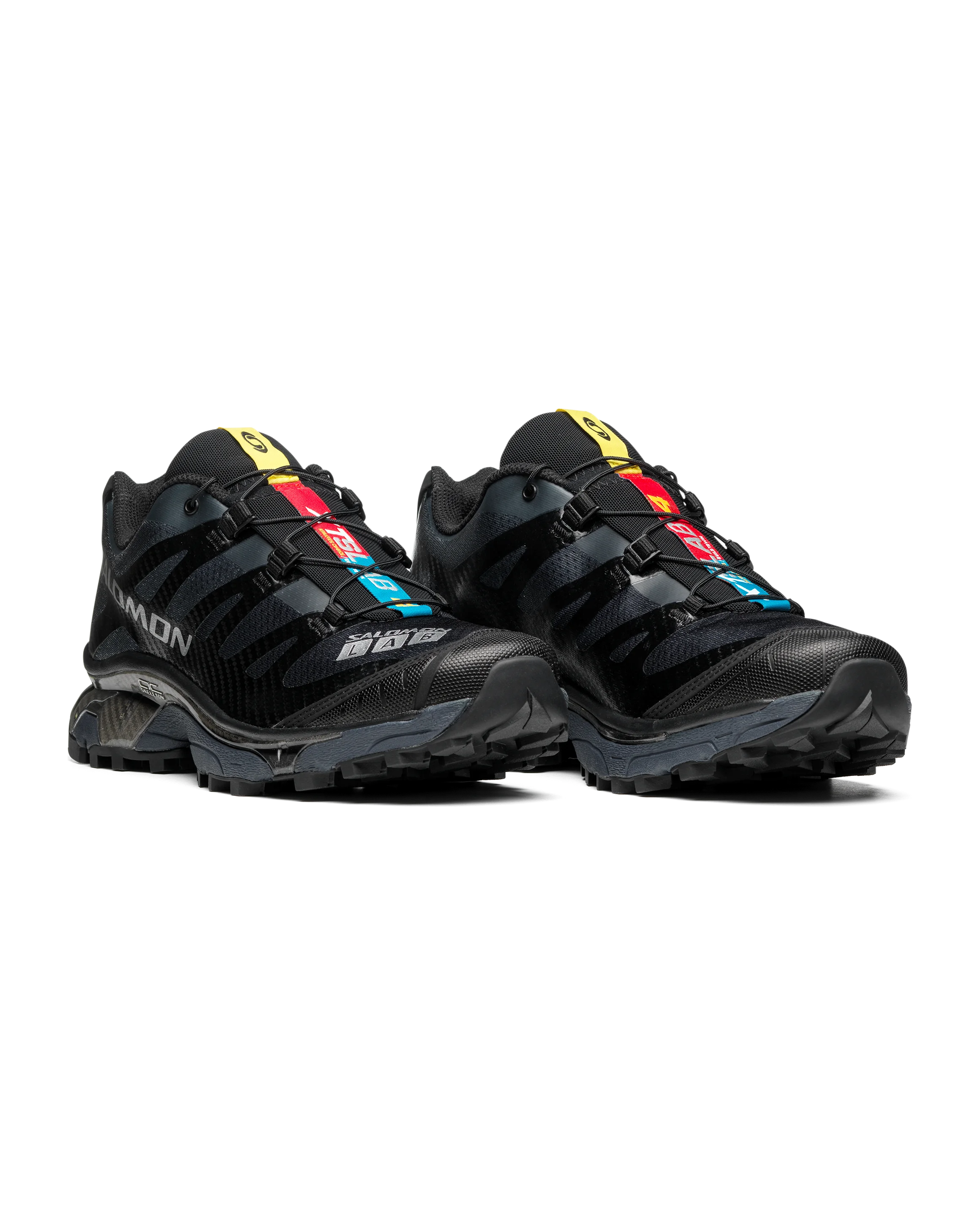 Salomon XT-4 Black  Ebony  Silver Metallic X