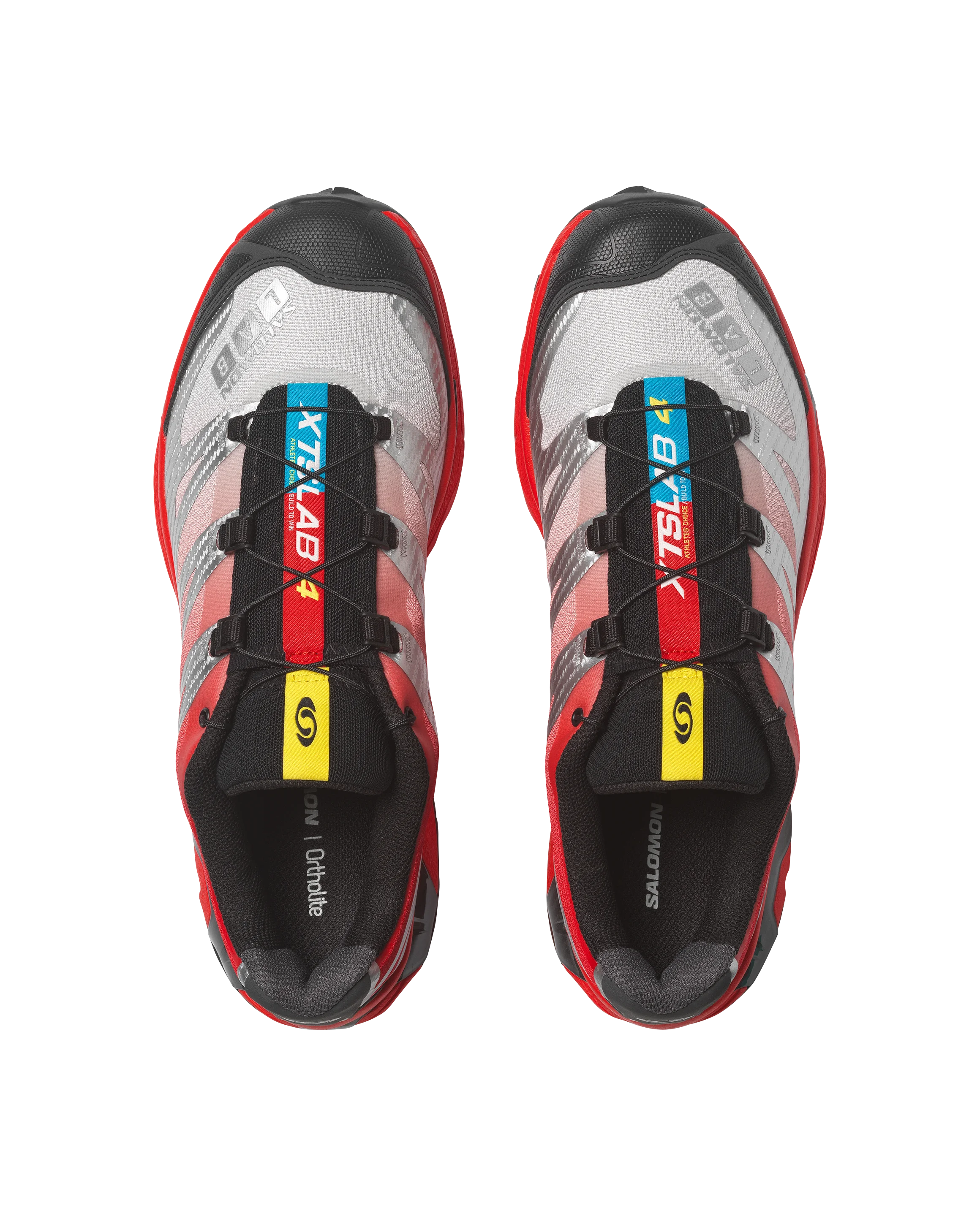 Salomon XT-4 OG Ftw Silver  Black  Fiery Red