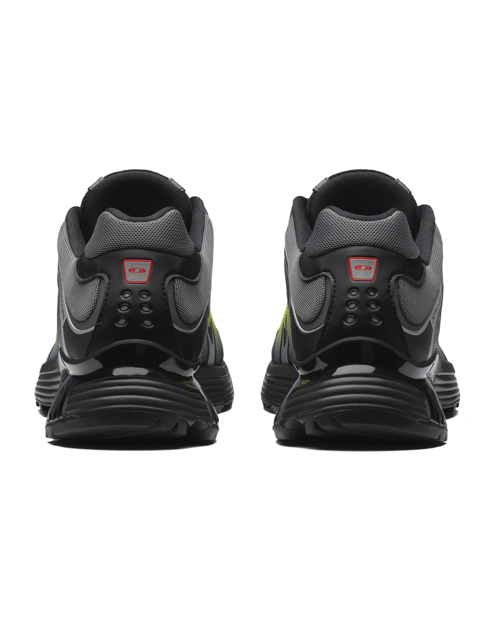 Salomon XT-WHISPER Black / Asphalt / Acid Lime