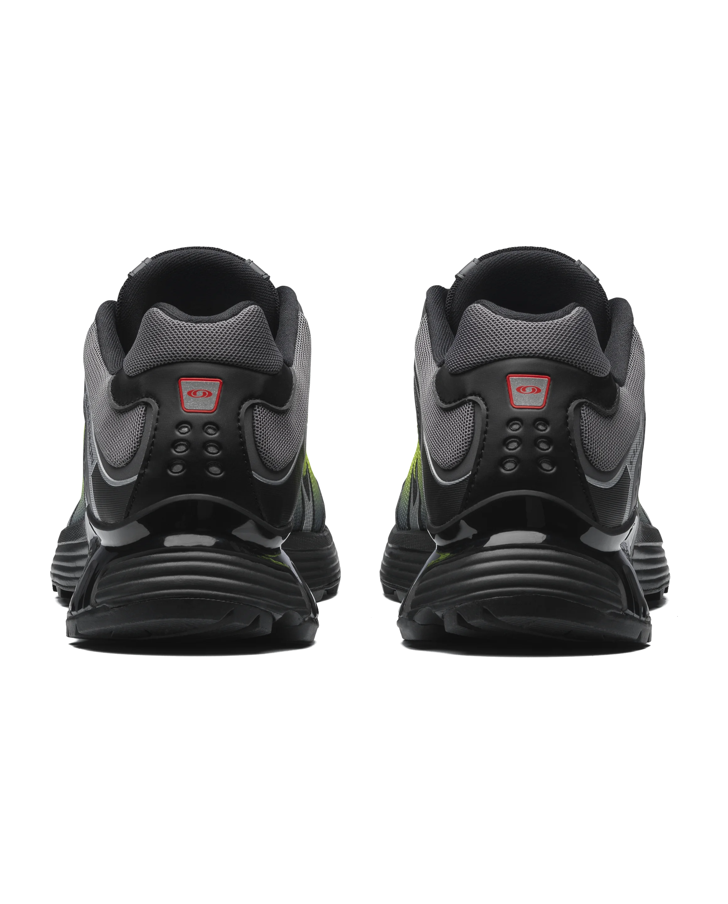 Salomon XT-WHISPER Black / Asphalt / Acid Lime