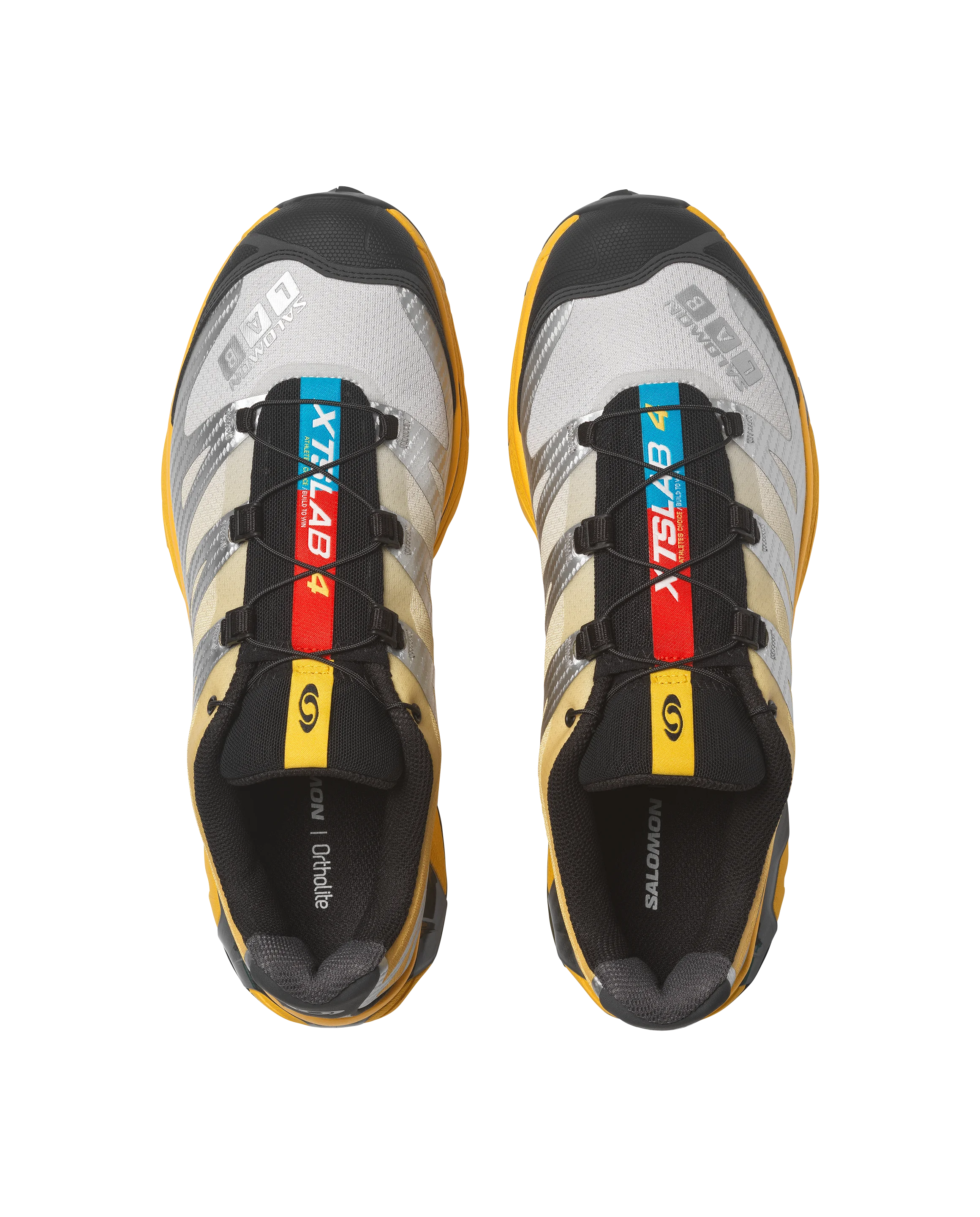 Salomon XT-4 OG Ftw Silver / Black / Lemon