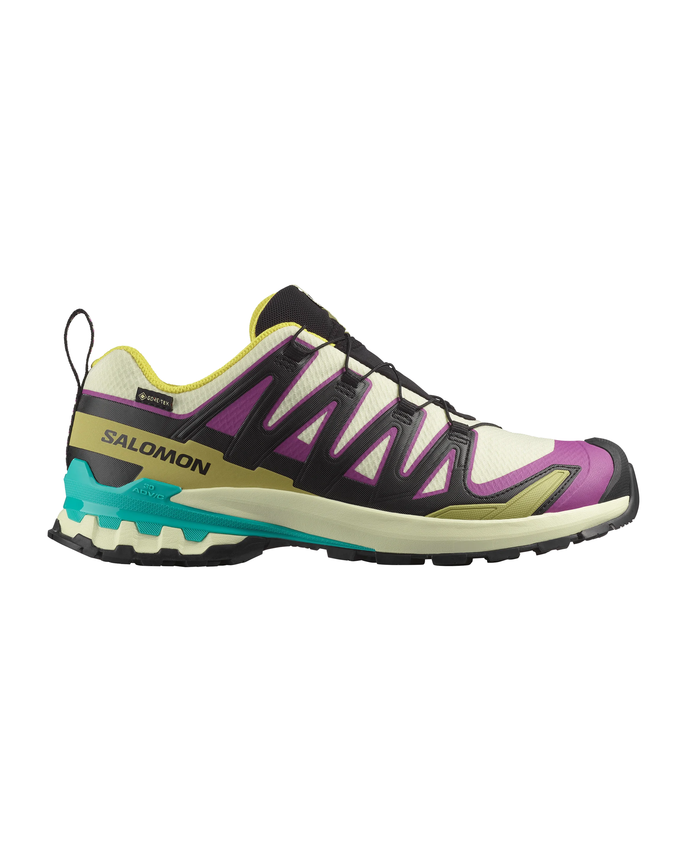 Salomon XA PRO 3D V9 GORE-TEX Transparent Yellow / Black / Waterfall